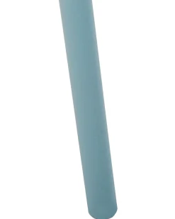 Esszimmerstuhl Kunststoff Blau 4Er Set Ostia