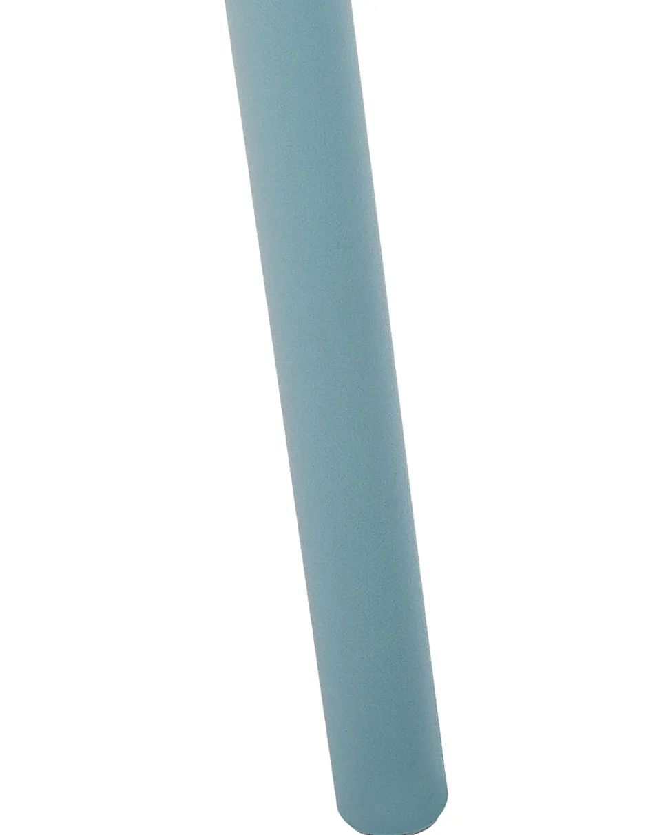 Esszimmerstuhl Kunststoff Blau 4Er Set Ostia
