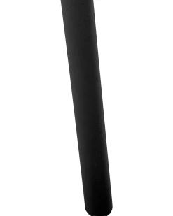 Esszimmerstuhl Kunststoff Schwarz 4Er Set Pesaro