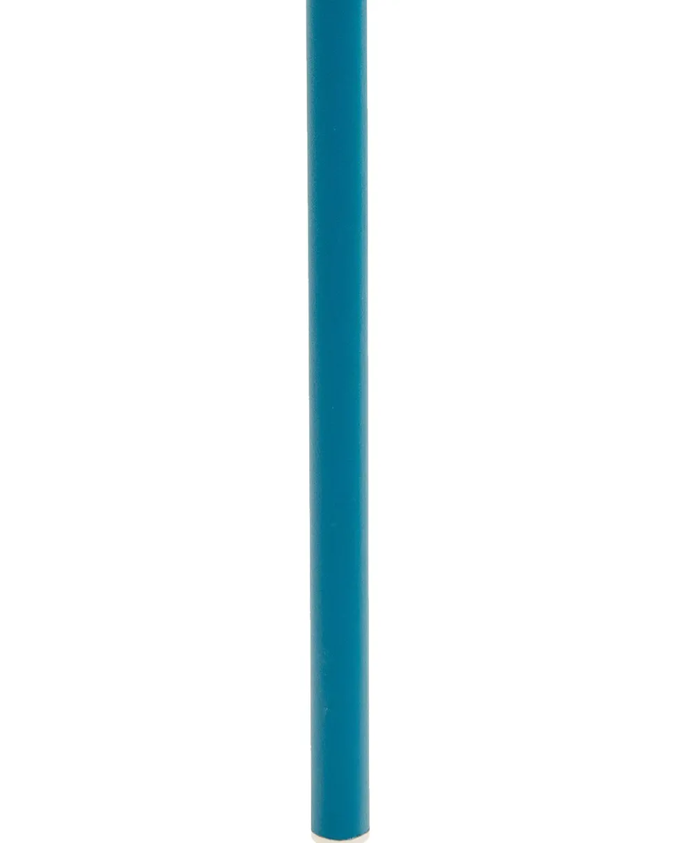 Esszimmerstuhl Kunststoff Blau 4Er Set Astoria