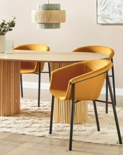 Esszimmerstuhl Orange 2Er Set Ames