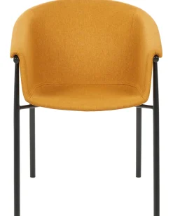 Esszimmerstuhl Orange 2Er Set Ames