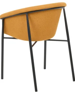 Esszimmerstuhl Orange 2Er Set Ames