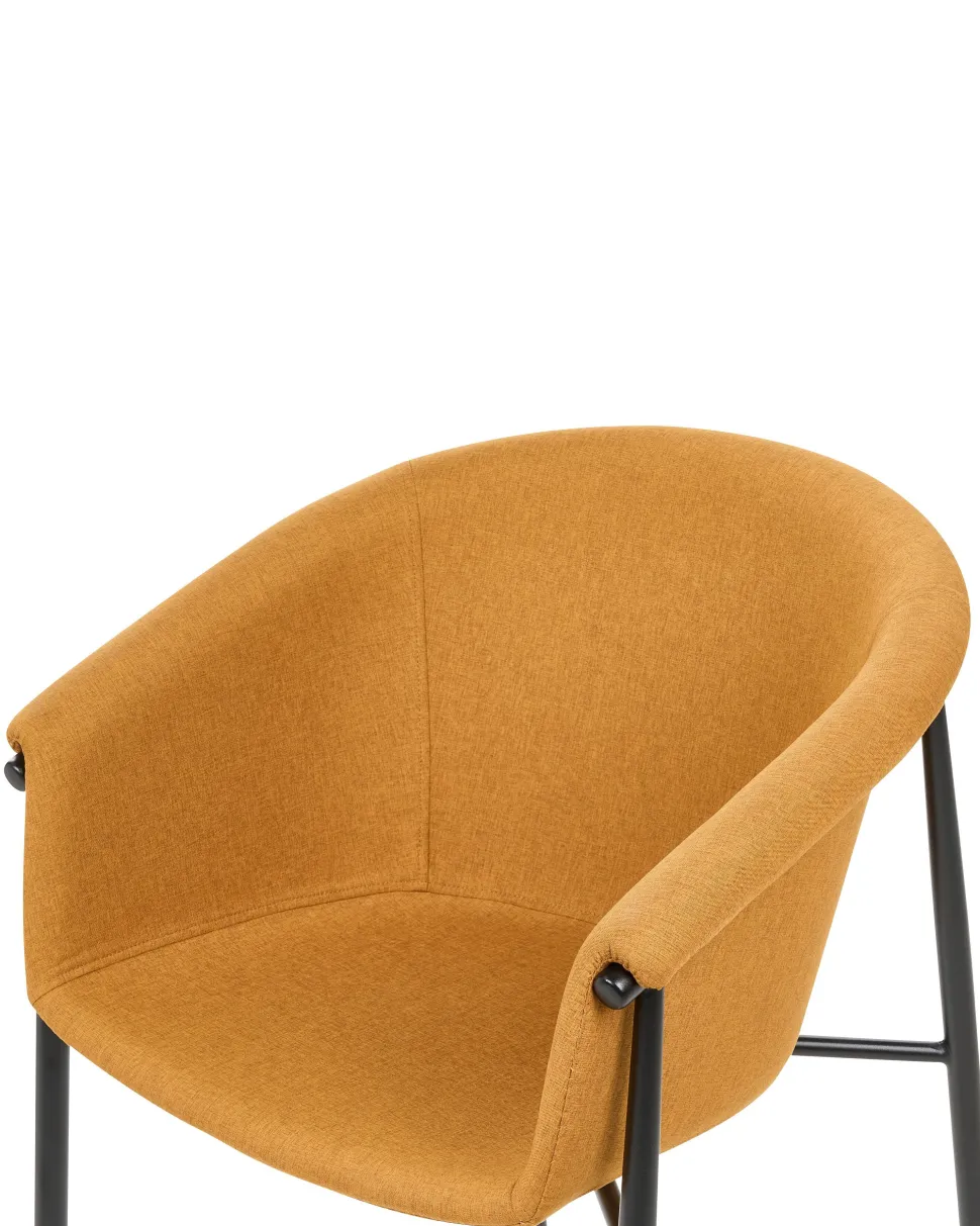 Esszimmerstuhl Orange 2Er Set Ames