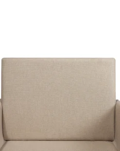 Esszimmerstuhl Polsterbezug Beige 2Er Set Gomez