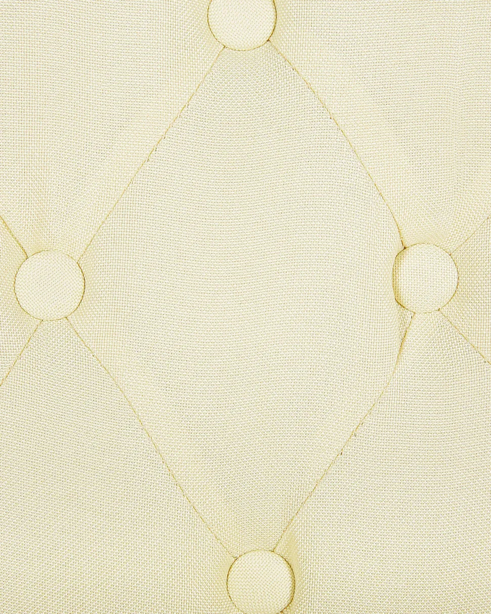 Esszimmerstuhl Polsterbezug Creme 2Er Set Velva