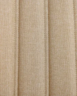 Esszimmerstuhl Polsterbezug Beige 2Er Set Calgary
