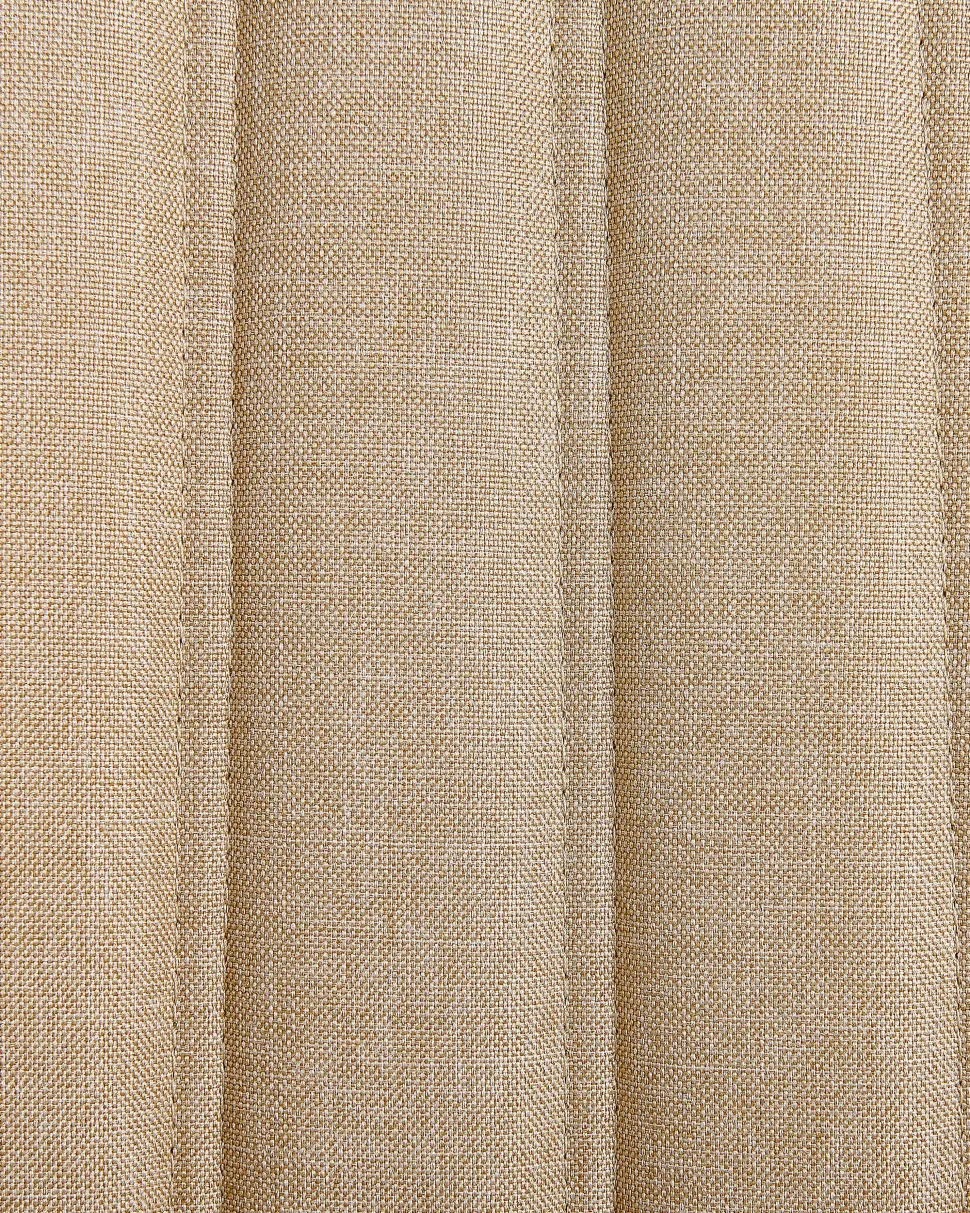 Esszimmerstuhl Polsterbezug Beige 2Er Set Calgary