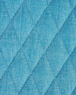 Esszimmerstuhl Polsterbezug Blau 2Er Set Solano