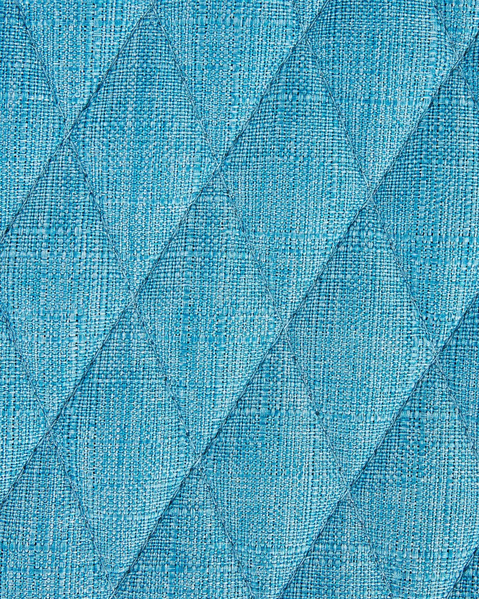 Esszimmerstuhl Polsterbezug Blau 2Er Set Solano