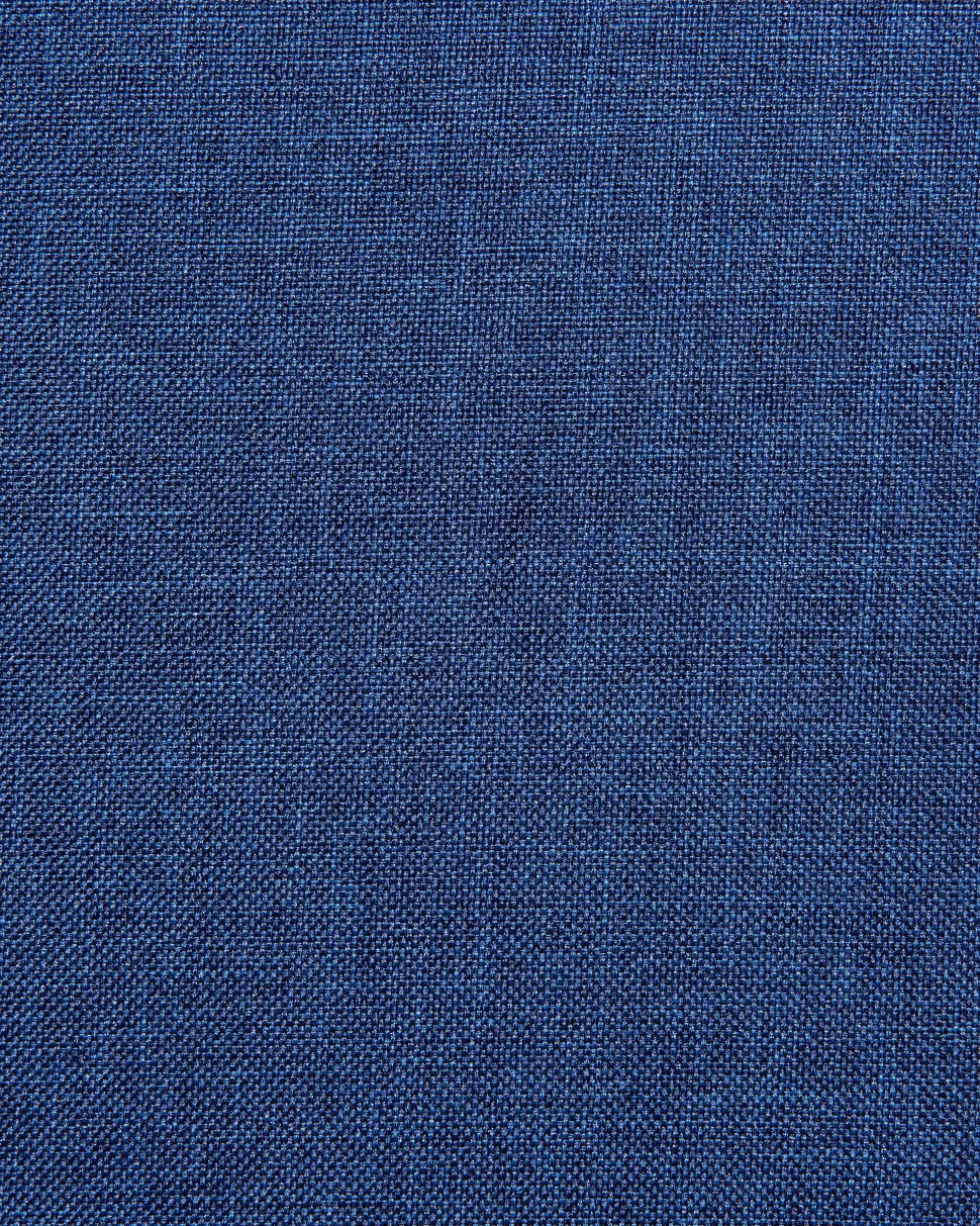 Esszimmerstuhl Polsterbezug Marineblau 2Er Set Brookville