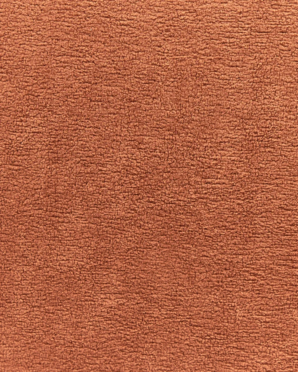 Esszimmerstuhl Polsterbezug Orange 2Er Set Kenai