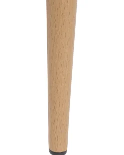 Esszimmerstuhl Polsterbezug Schwarz 2Er Set Clayton