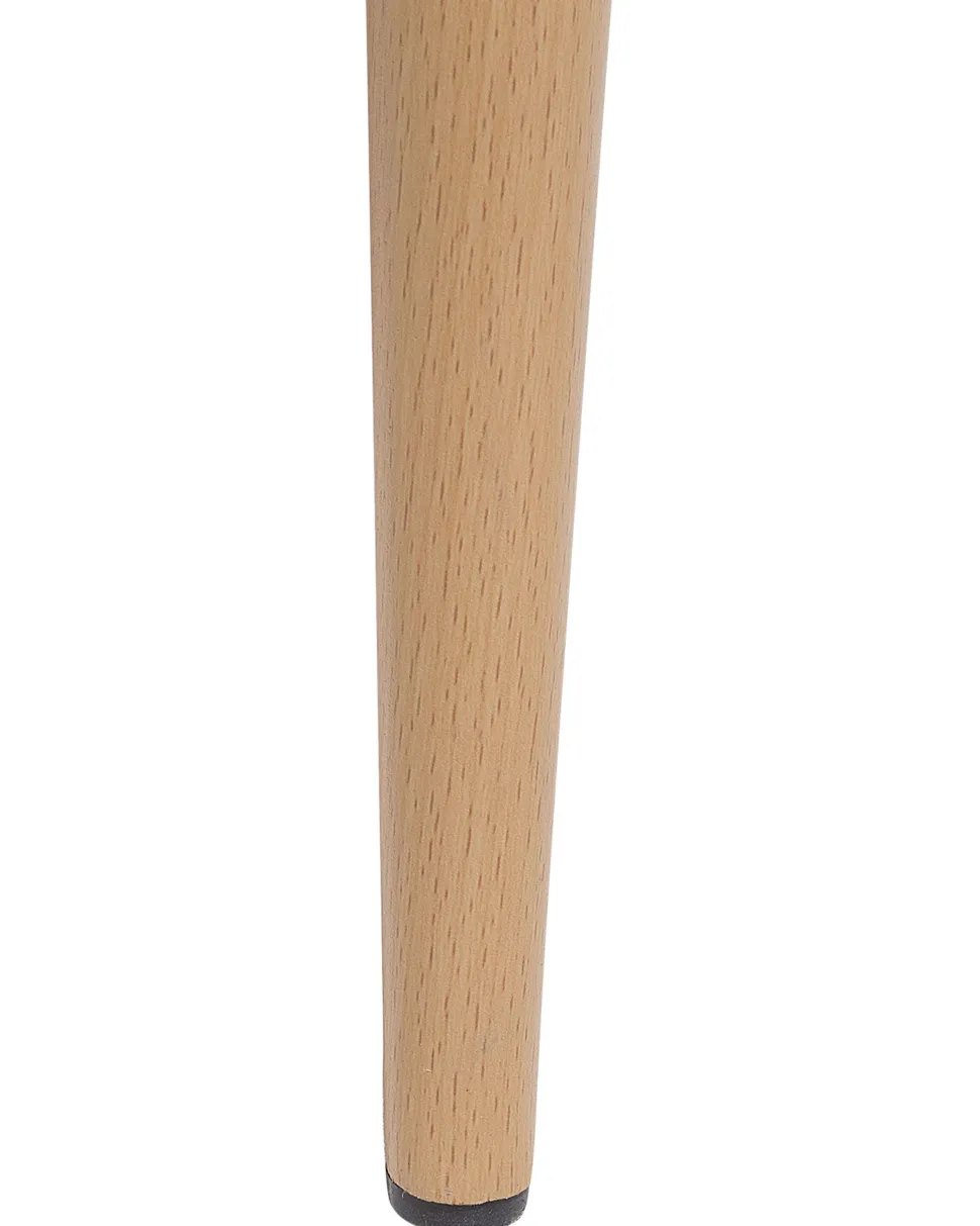 Esszimmerstuhl Polsterbezug Schwarz 2Er Set Clayton