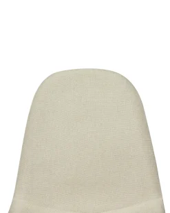Esszimmerstuhl Polsterbezug Beige 2Er Set Bruce