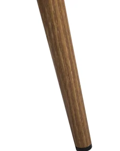 Esszimmerstuhl Polsterbezug Beige 2Er Set Bruce