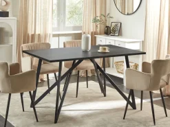 Esszimmerstuhl Samtstoff Taupe 2Er Set Sanilac