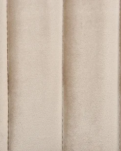Esszimmerstuhl Samtstoff Taupe 2Er Set Mariposa