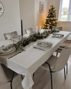 Esszimmerstuhl Samtstoff Taupe 2Er Set Jefferson