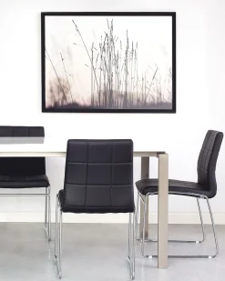 Esszimmerstuhl Schwarz 2Er Set Kiron