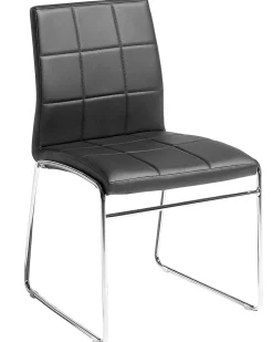 Esszimmerstuhl Schwarz 2Er Set Kiron