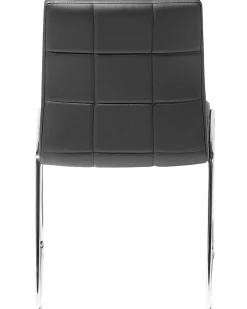 Esszimmerstuhl Schwarz 2Er Set Kiron