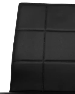 Esszimmerstuhl Schwarz 2Er Set Kiron