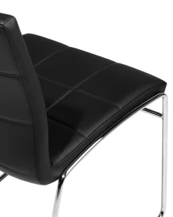 Esszimmerstuhl Schwarz 2Er Set Kiron