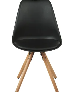 Esszimmerstuhl Schwarz 2Er Set Dakota