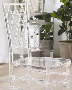 Esszimmerstuhl Transparent 2Er Set Clarion