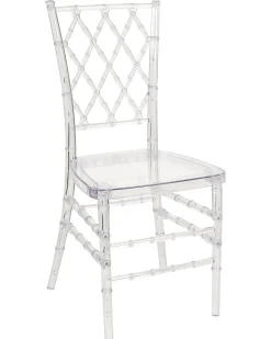 Esszimmerstuhl Transparent 2Er Set Clarion