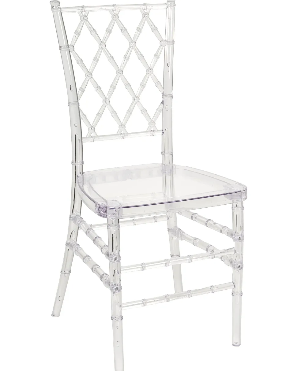 Esszimmerstuhl Transparent 2Er Set Clarion