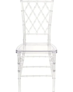 Esszimmerstuhl Transparent 2Er Set Clarion