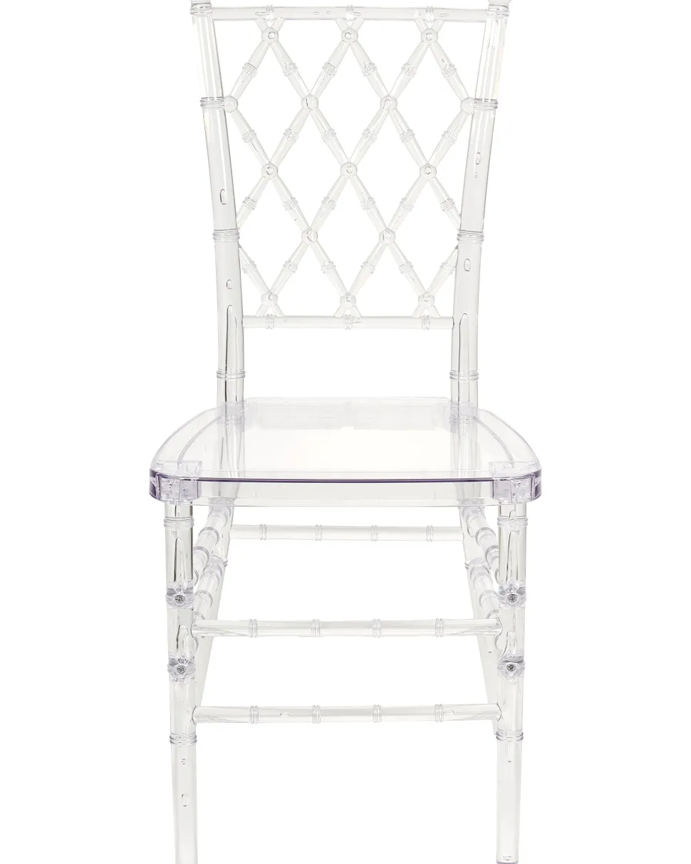 Esszimmerstuhl Transparent 2Er Set Clarion