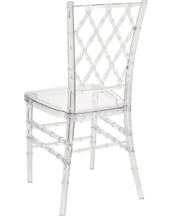 Esszimmerstuhl Transparent 2Er Set Clarion