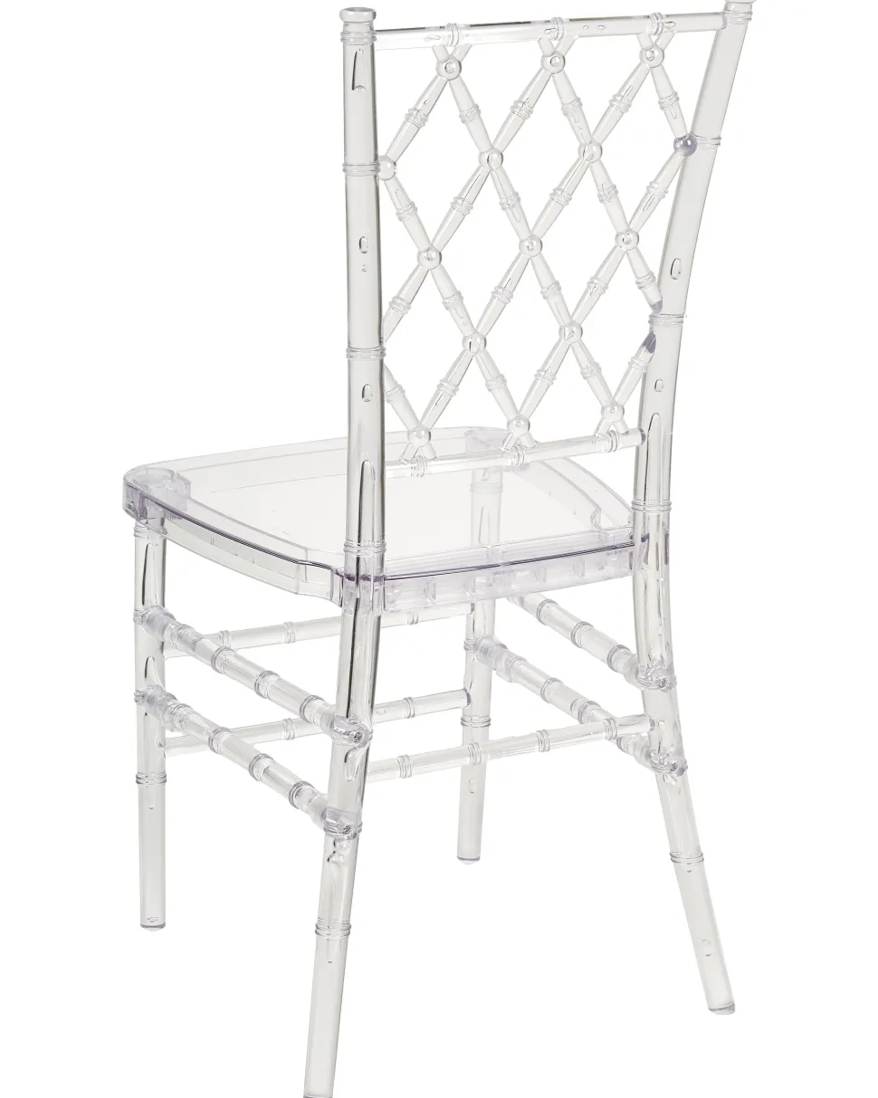 Esszimmerstuhl Transparent 2Er Set Clarion