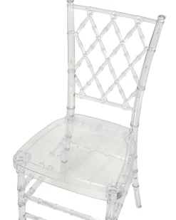 Esszimmerstuhl Transparent 2Er Set Clarion