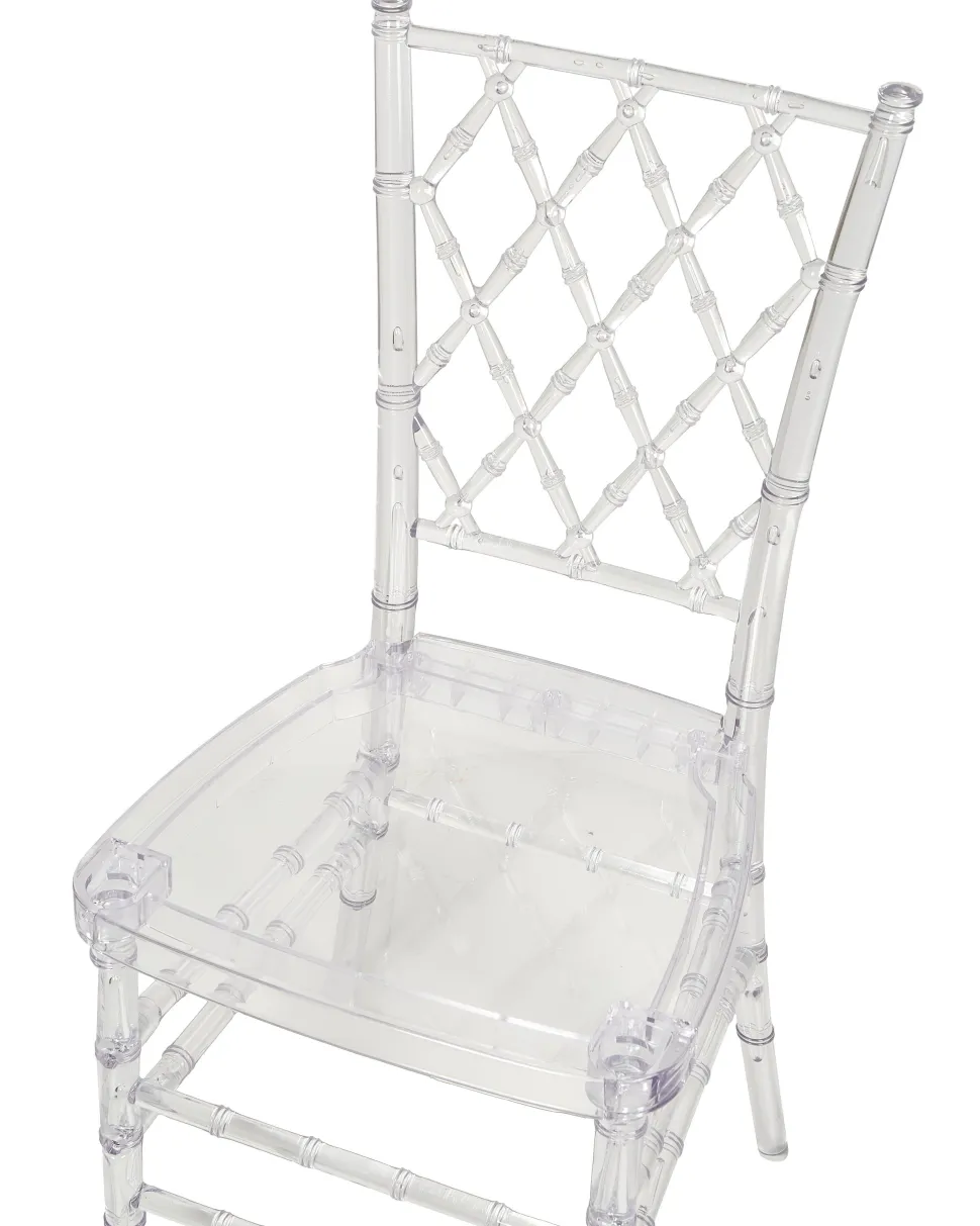 Esszimmerstuhl Transparent 2Er Set Clarion