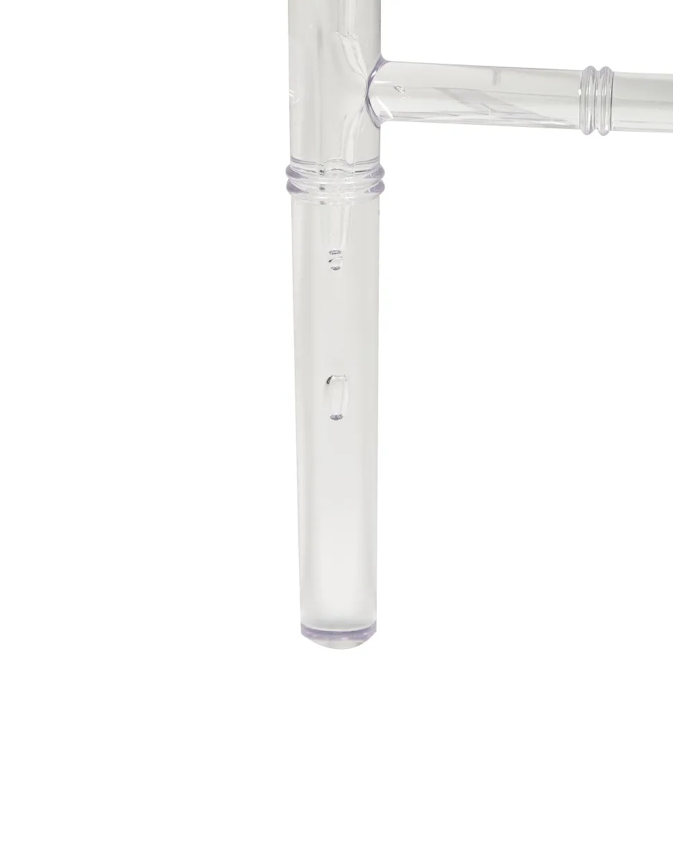 Esszimmerstuhl Transparent 2Er Set Clarion