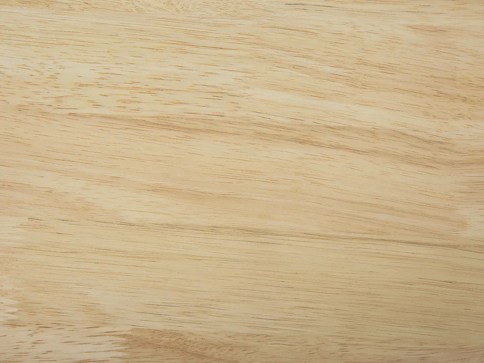 Esszimmertisch Holz Hellbraun / Weis 120/150 X 80 Cm Ausziehbar Houston