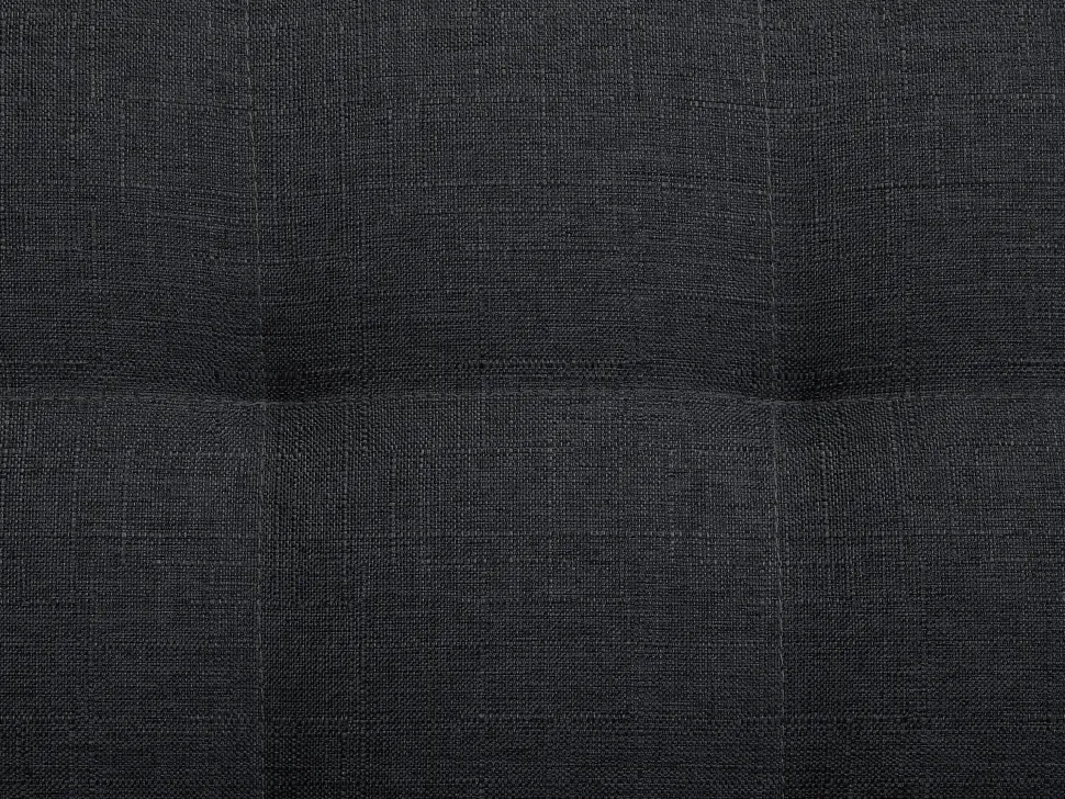 Fabric Chaise Lounge Graphite Grey Aberdeen