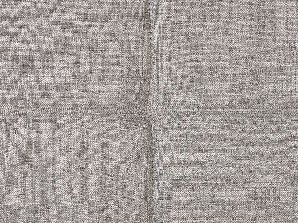 Fabric Corner Sofa Bed Light Grey Nesset