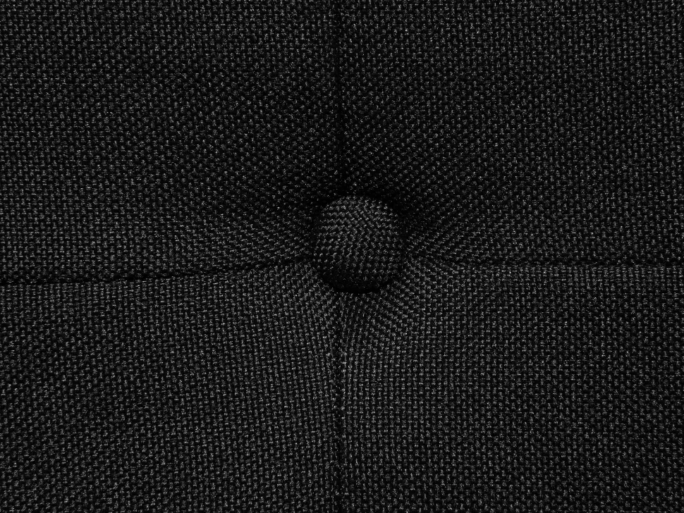 Fabric Living Room Set Black Florli