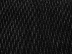 Fabric Living Room Set Black Florli