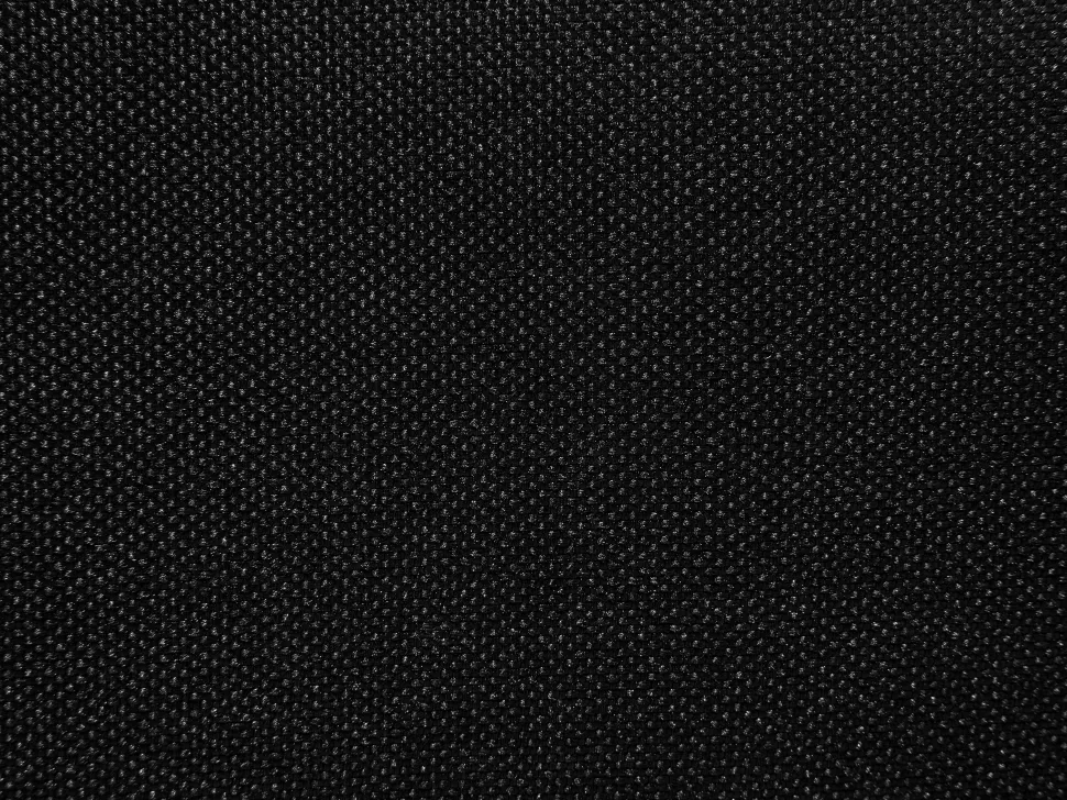 Fabric Living Room Set Black Florli