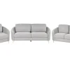 Fabric Living Room Set Grey Trosa