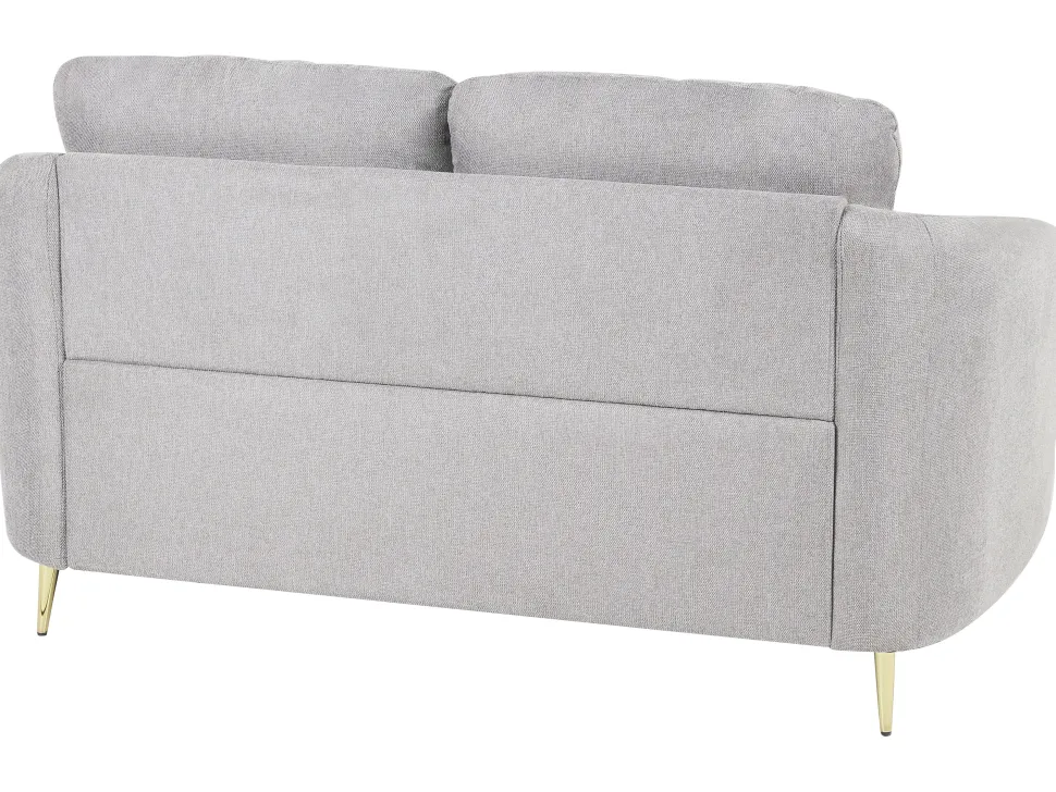 Fabric Living Room Set Grey Trosa