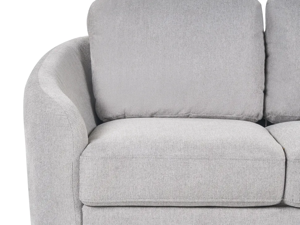 Fabric Living Room Set Grey Trosa