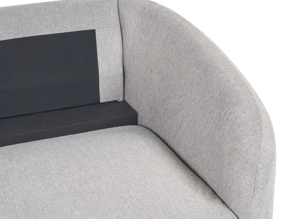 Fabric Living Room Set Grey Trosa