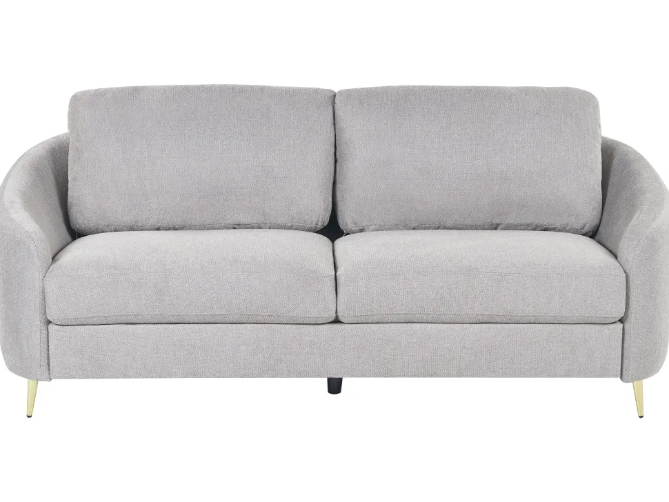 Fabric Living Room Set Grey Trosa